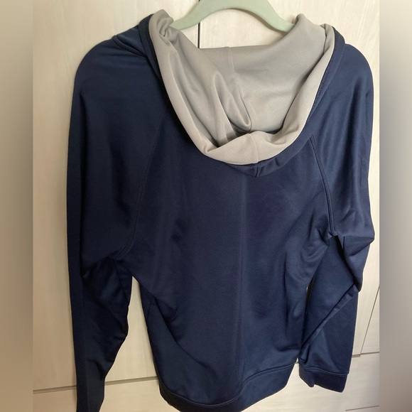 New England Patriots NFL Zip Up Sweatshirt Size Small - Picture 3 of 3